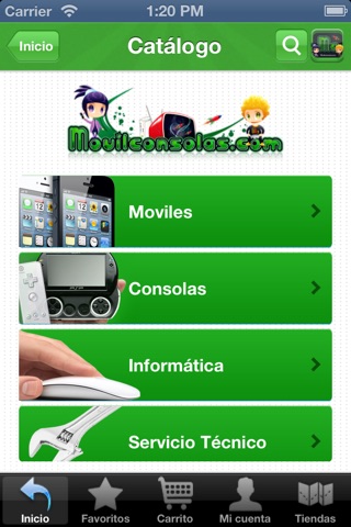 MovilConsolas screenshot 3