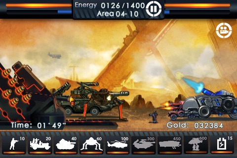 Armageddon EX Free screenshot 3