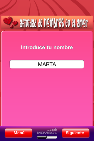 Are your names compatible?: love affinity calculator screenshot 2