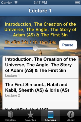 Stories of The Prophets in Al-Quran 1 screenshot 4