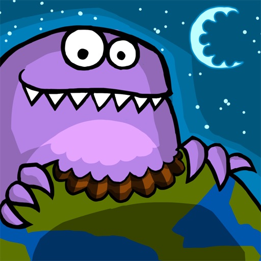 Crunchy Planets - An addictive planet eating game! iOS App