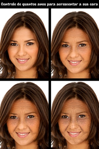 Face Age Effects: Aging Editor screenshot 2