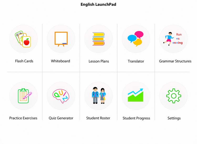 English LaunchPad by rich Software Limited