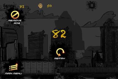 Stickman Impossible Sprint - Subway Edition screenshot 4