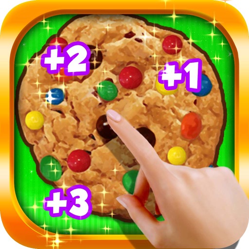 Cookie Click - a tap color clicker fast tapping game icon