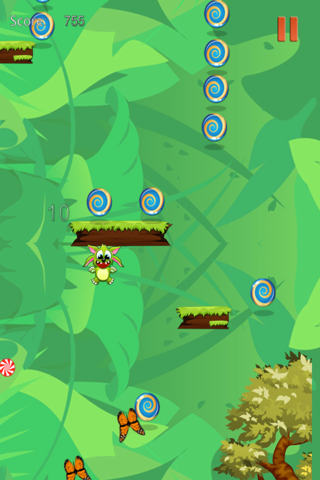 A Clumsy Monster's Epic Jump in Amazon Jungle screenshot 2