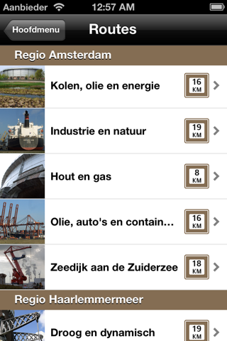 HollandRoute screenshot 2