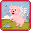 Flying Pig Tap Adventure PRO - Tap Hunt Game HD