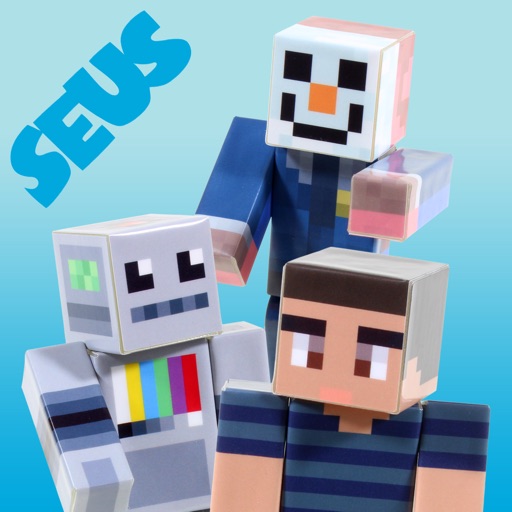 Random Skin Shuffler and Viewer - for Minecraft Game Textures Skin, Apps