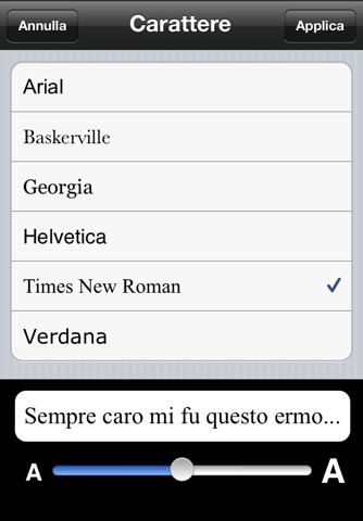 Narrativa italiana screenshot 3