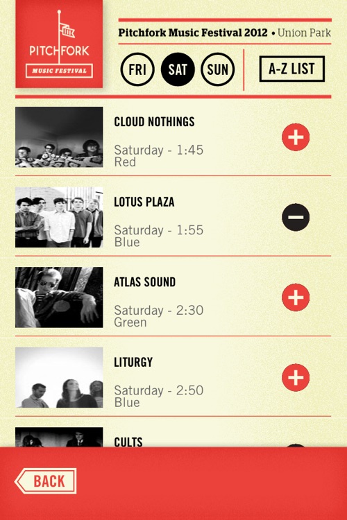 Pitchfork 2012