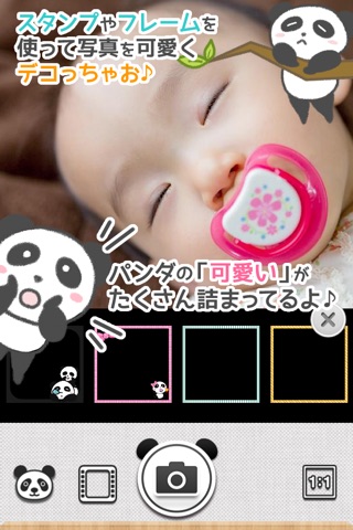 パンダカメラ〜パンダと一緒に写真が撮れるアプリ〜 screenshot 2