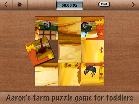 Aaron's farm puzzle game for toddlers screenshot 3