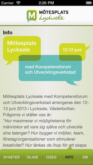 Mötesplats Lycksele(圖3)-速報App