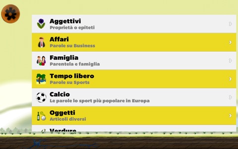 Imparare inglese (Italiano) screenshot 2