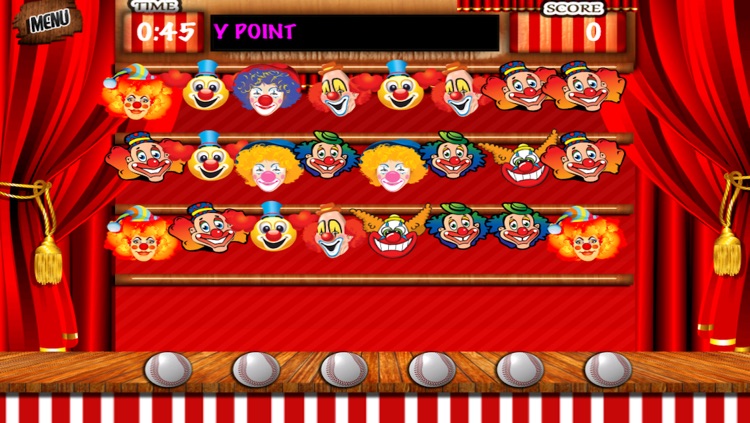 Clown Knockdown Assault Blast - Crazy Boardwalk Carnival Skill Game Free