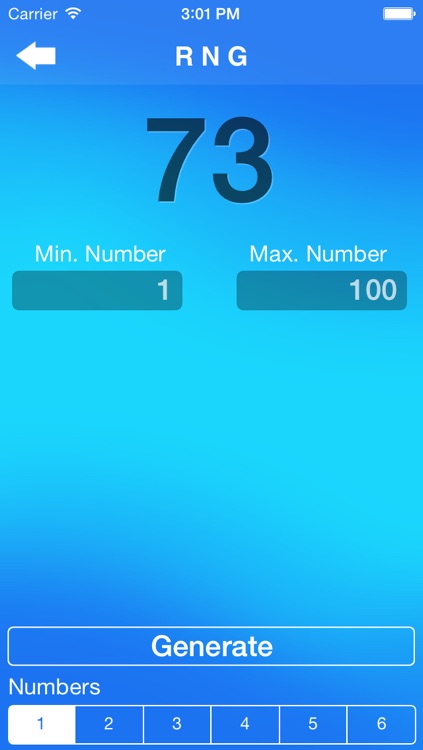 RNG Random Number Generator pro