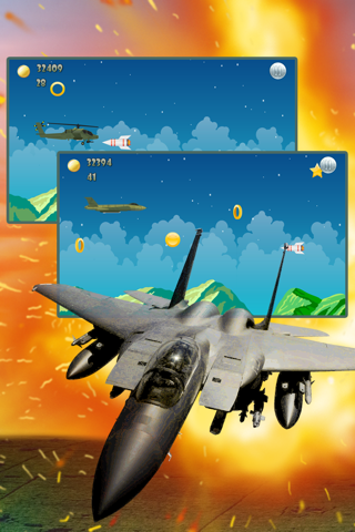 Night Hawk Master- The Battle of Army Heros Free HD screenshot 2
