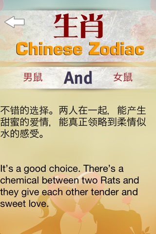 Good Chinese Zodiac Free screenshot 4
