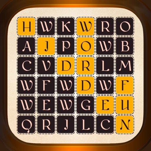 Hidden Word Fun iOS App