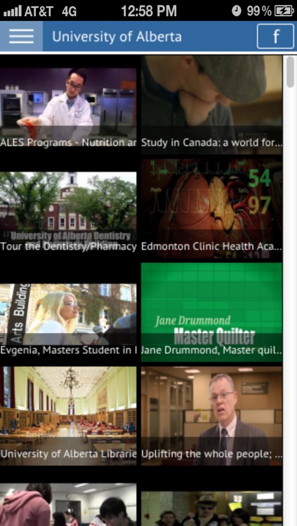 University of Alberta screenshot-3