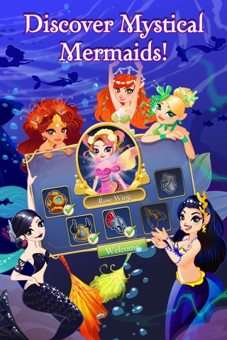 Mermaid World Stories screenshot 2