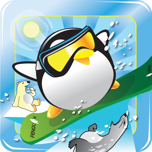 Racing Tiny Penguin Dash iOS App