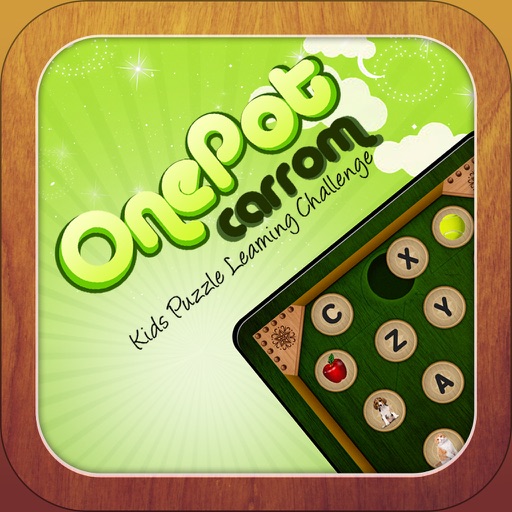 One Pot Carrom For Kids Puzzle Learning Challenge Pro Icon