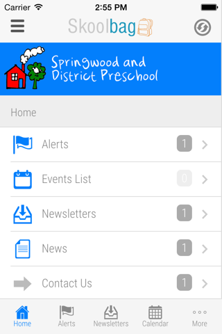 Springwood and District Preschool - Skoolbag screenshot 2