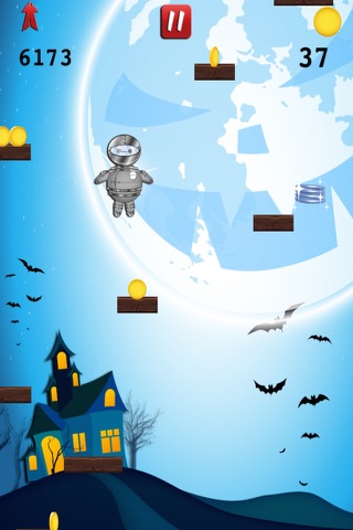 Jumping Big Man - Hero Flying Sky Adventure screenshot 3
