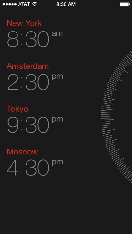 Miranda — Time Zone Converter, World Clock & Meeting Scheduler