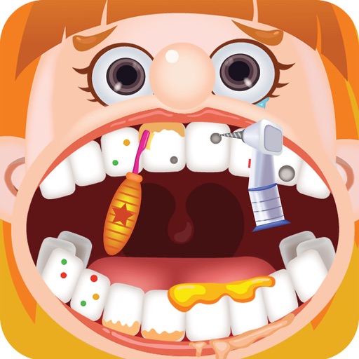 Crazy Dentist free Icon