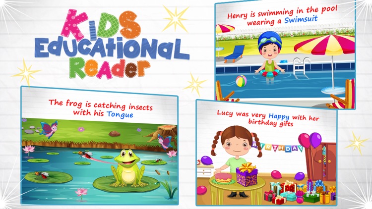 Kids Educational Reader screenshot-4