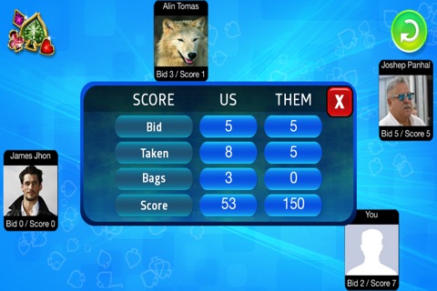 Spades Card Game screenshot 3