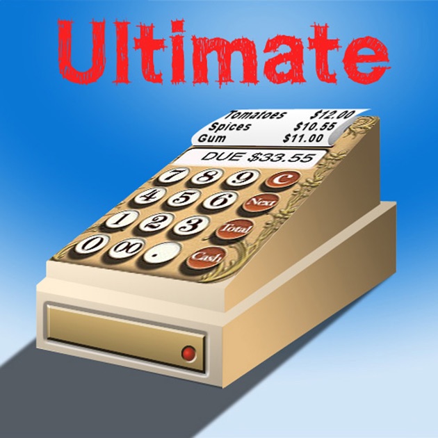 Cash Register Ultimate Edition on the App Store