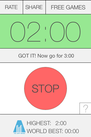 The Timer Game - (almost) impossible, frustrating, and addicting screenshot 4