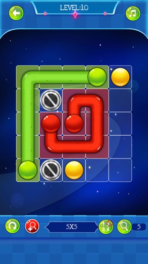 Lines Link Blocked: A Free Puzzle Game About Linking, the Be(圖4)-速報App