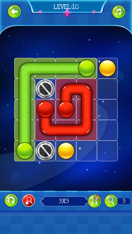 Lines Link Blocked: A Free Puzzle Game About Linking, the Best, Cool, Fun & Trivia Games. screenshot-3