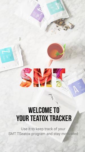 SkinnyMe Tea - Teatox Tracker