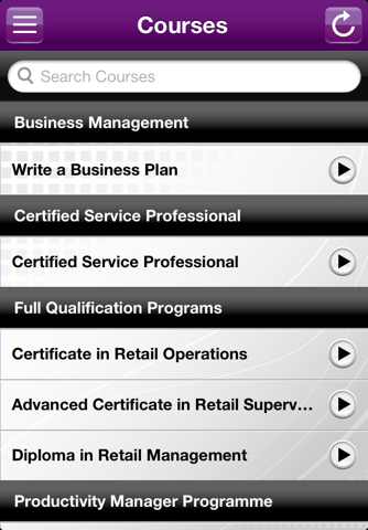 Jobs & Courses @SIRS screenshot 2