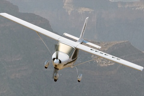 Flight Simulator (Cessna Edition) - Become Airplane Pilot screenshot 2