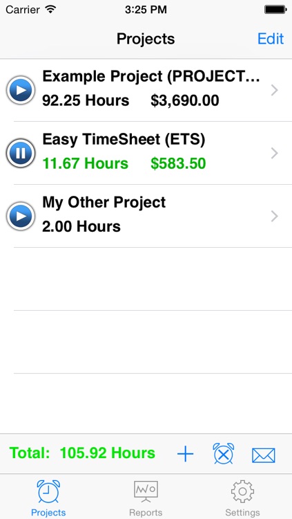 Easy TimeSheet
