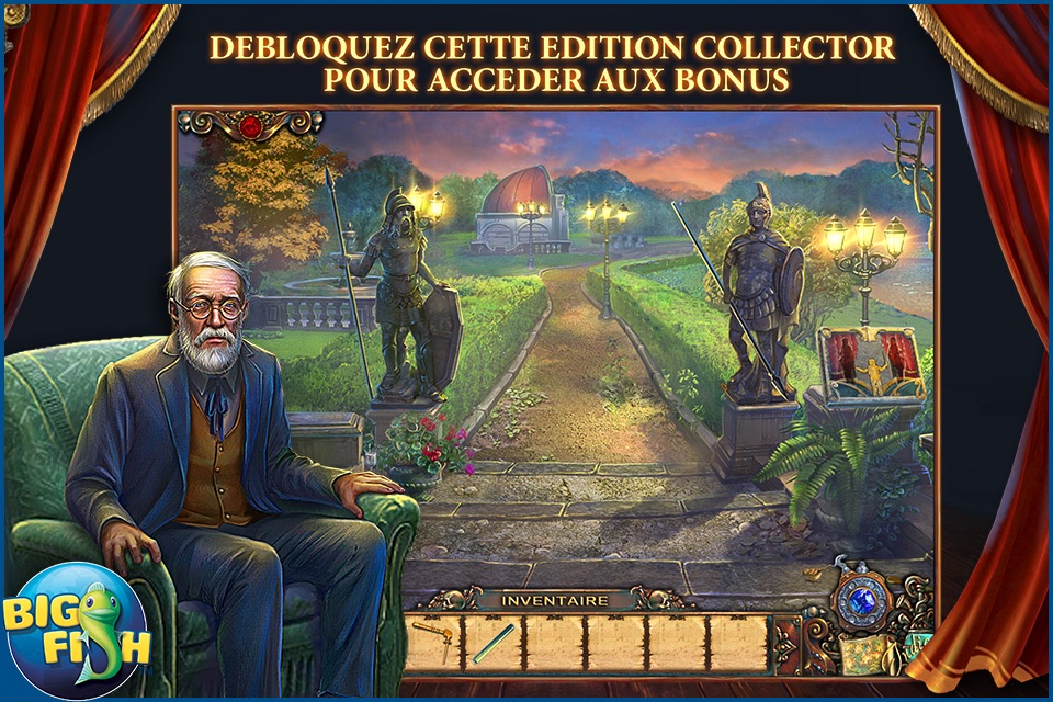 Maestro: Dark Talent - A Musical Hidden Object Game screenshot 4