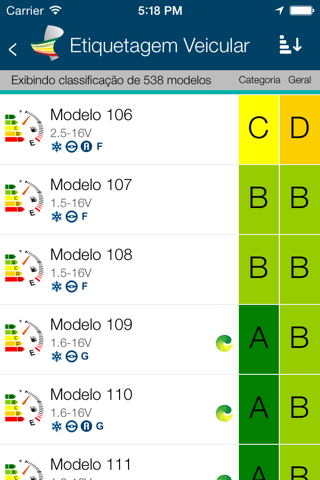 Etiquetagem Veicular screenshot 3