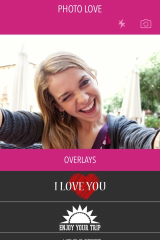 Photo Love - Add overlays, captions and filters to your pictures! screenshot 2