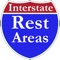 Our Interstate Rest Areas app  covers all 50 U