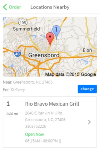 Rio Bravo Mexican Grill screenshot 2