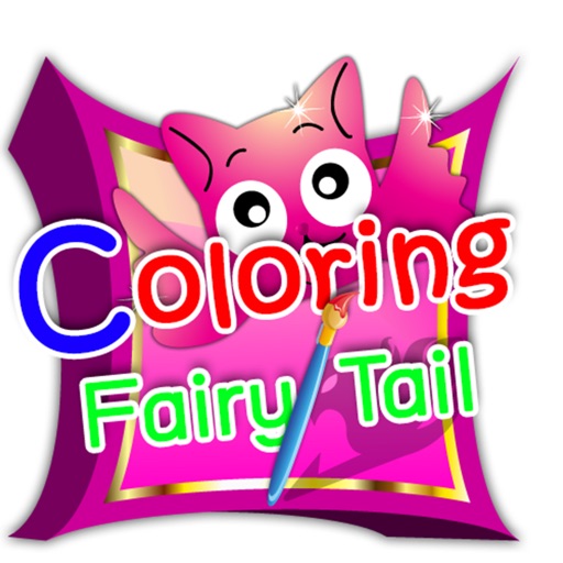 Coloring Drawing Game For Manga Fairy Tail Version icon