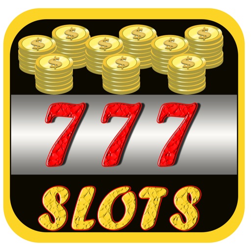 Slots 777 Lucky Mega Vegas Casino with Free Roulette and Blackjack icon