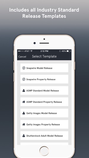 Releases - Model and Property Release App by Snapwire(圖4)-速報App